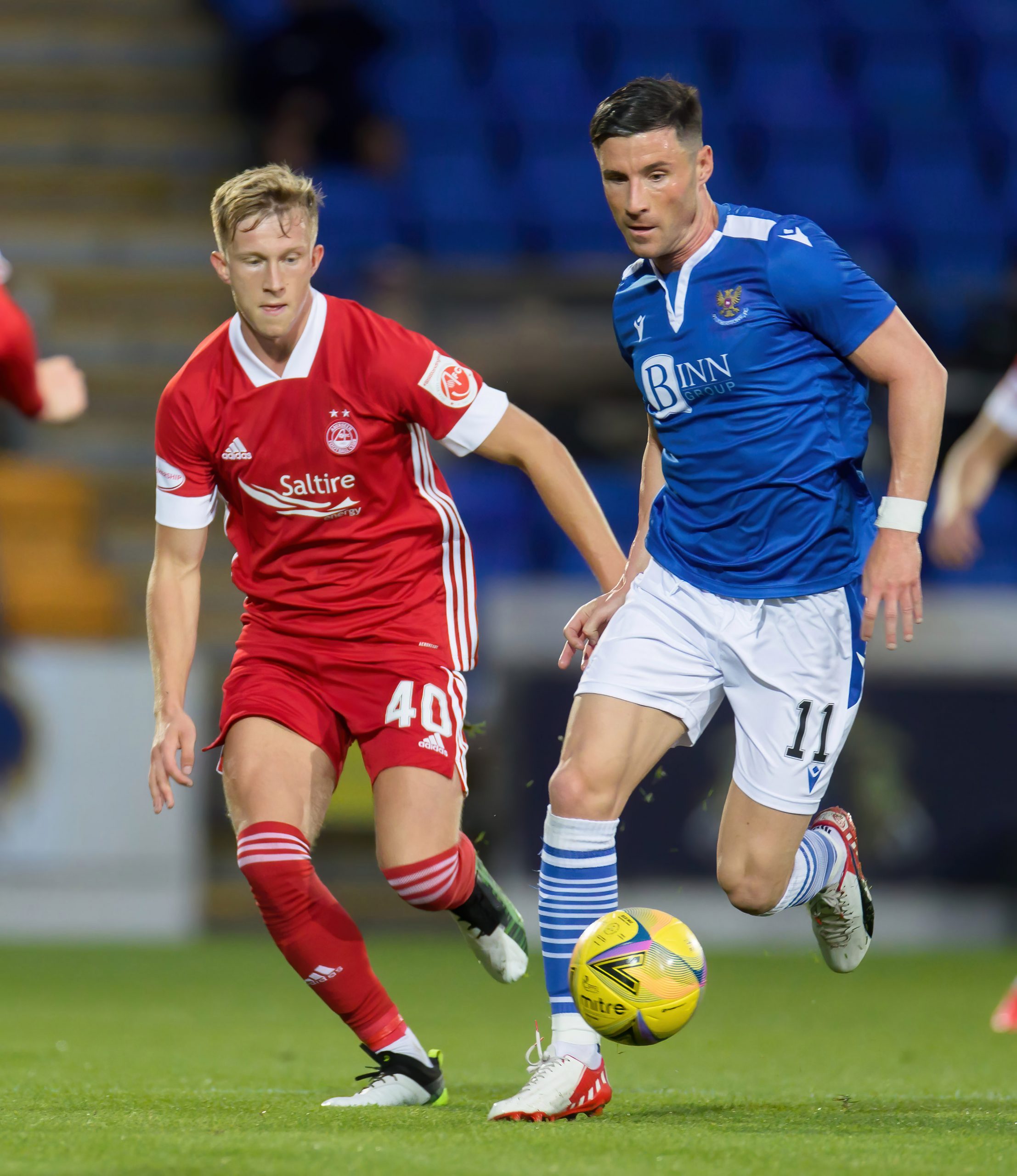 Rangers News, Ross McCrorie in action for Aberdeen