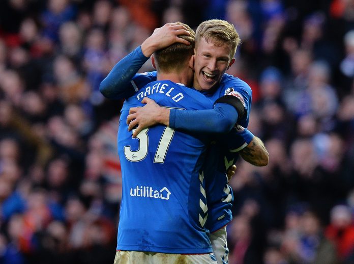 Rangers v Celtic - Ladbrokes Scottish Premiership Featured image with ex-Ranger Ross McCrorie