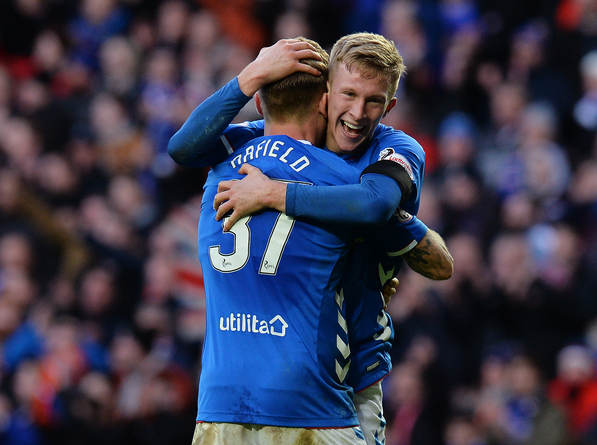 Featured image with ex-Ranger Ross McCrorie