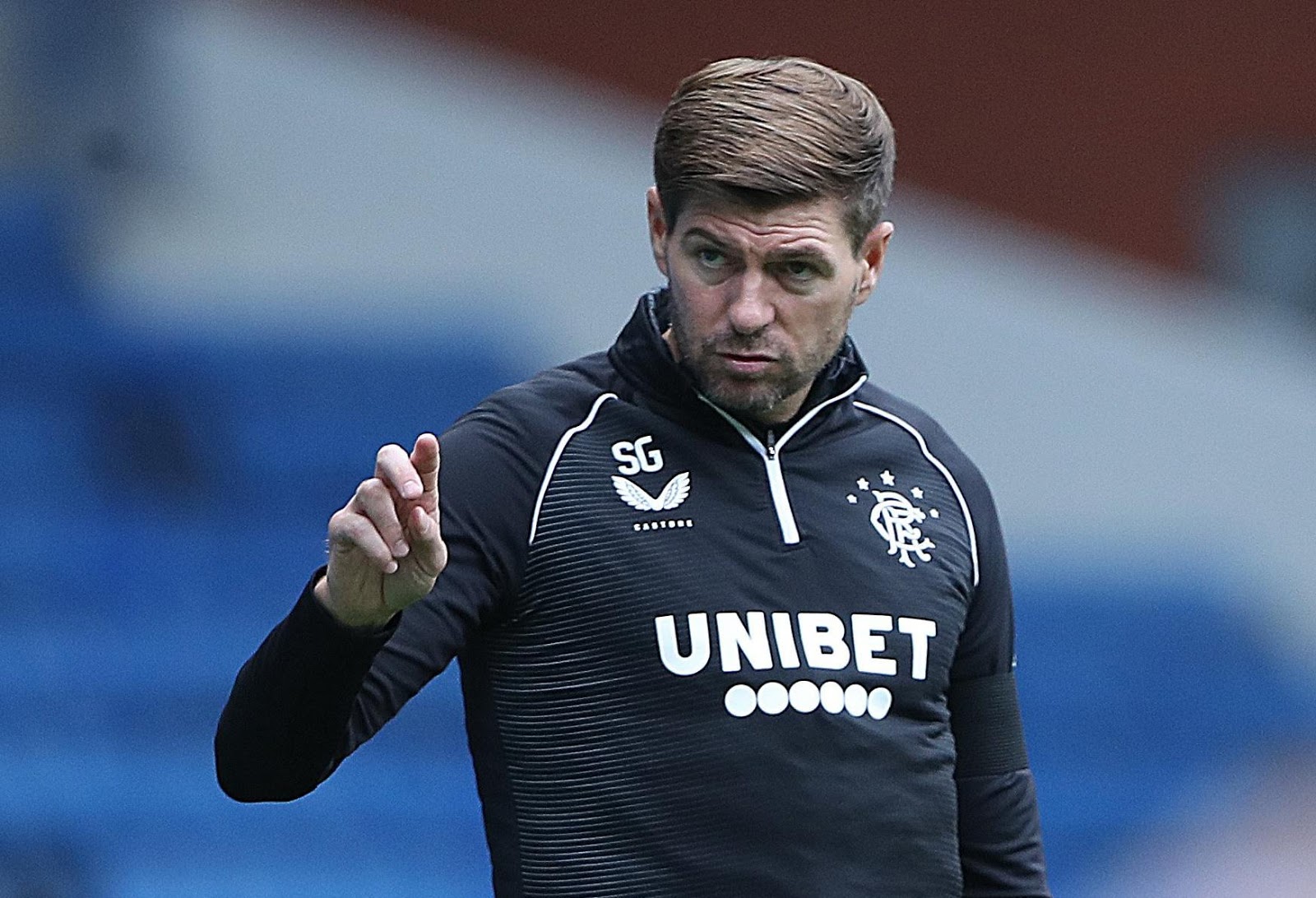 Rangers News Steven Gerrard Ibrox Noise Jordan Jones Headline