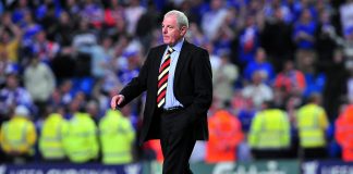 Former Rangers manager and Legend Walter Smith