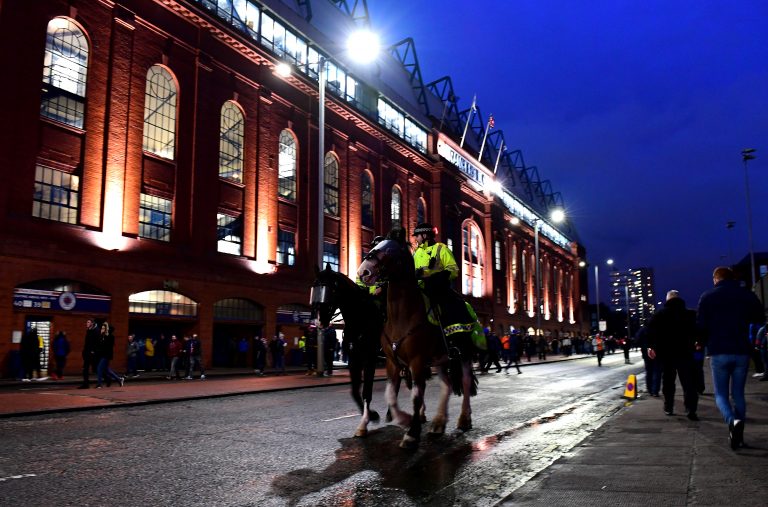 A big change at Ibrox? Fans given their say.