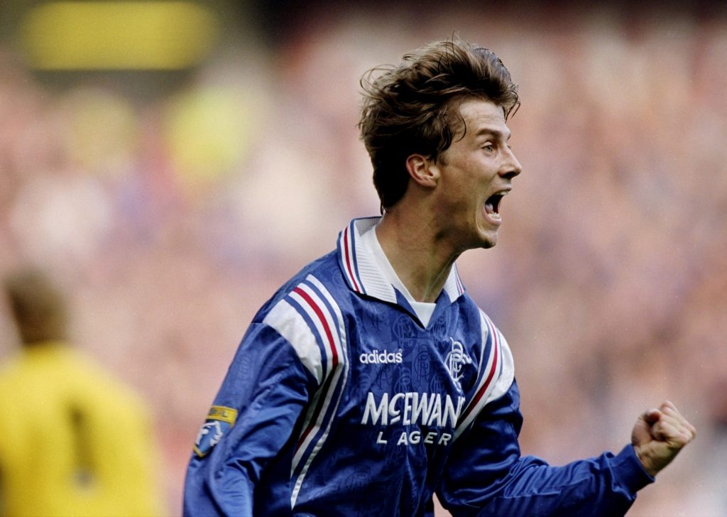 Brian Laudrup Rangers