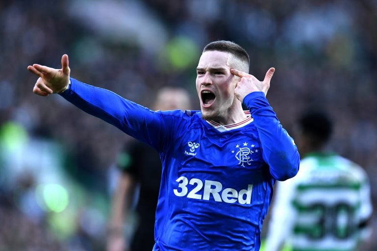 Idiocy exposed as ex-Celt attacks Ryan Kent & Rangers