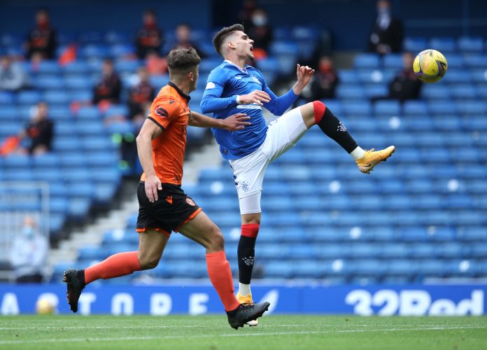Rangers v Dundee United - Ladbrokes Scottish Premiership
