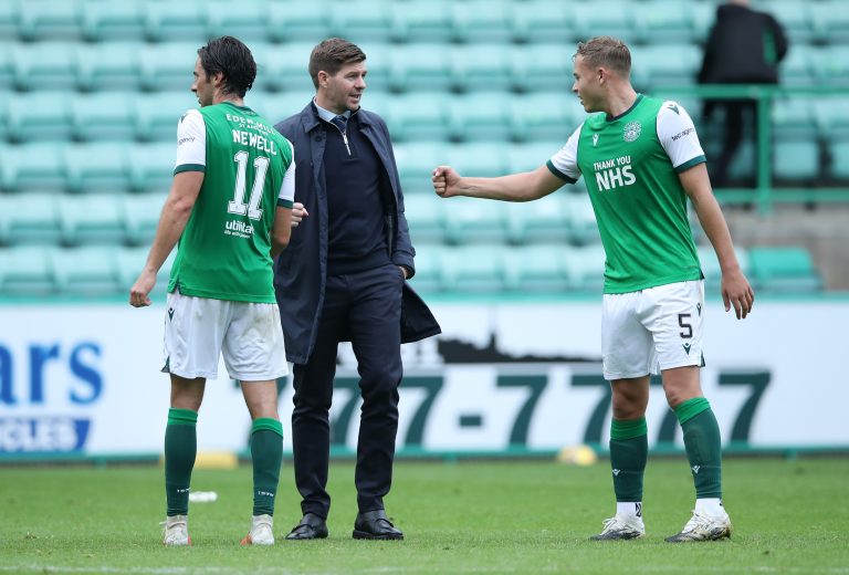 “Extraordinarily poor – 5” – Rangers players rated at Easter Road