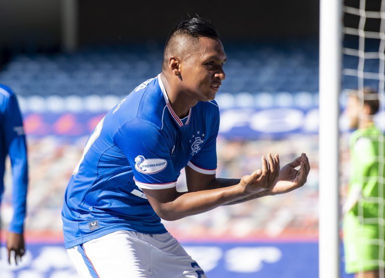 Why have no PL sides bid for Alfredo Morelos?