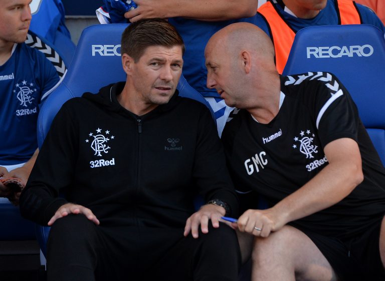 Stevie G and G-Mac play mind games with press over Ryan Kent
