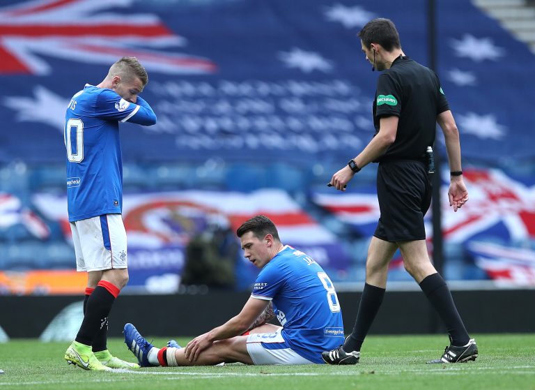 Mystery over Ryan Jack