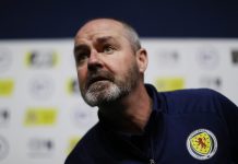 Scotland manager Steve Clarke, header photo Scotland News Rangers News