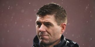 GLASGOW, SCOTLAND - DECEMBER 08: Steven Gerrard, Manager of Rangers FC looks on after the Betfred Cup Final between Rangers FC and Celtic FC at Hampden Park on December 08, 2019 in Glasgow, Scotland.