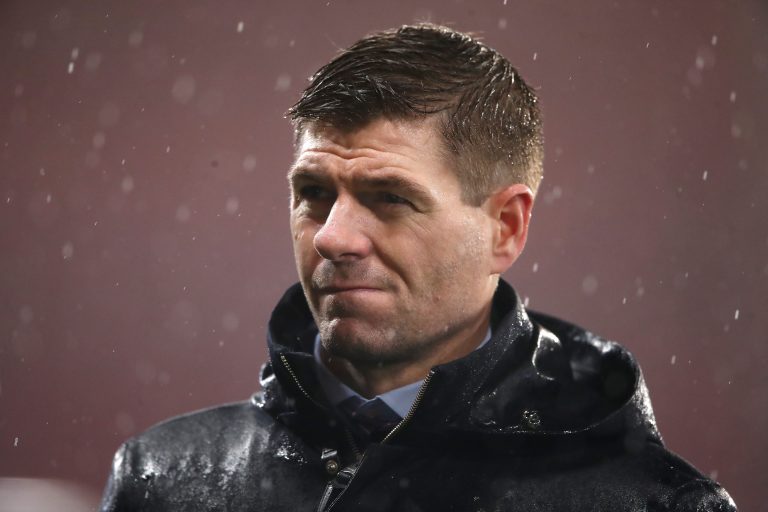 Outrage as Stevie G could be banned for Parkhead