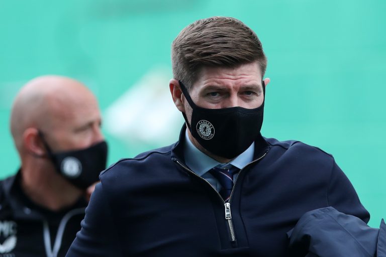 Caution over new contract for Gerrard favourite