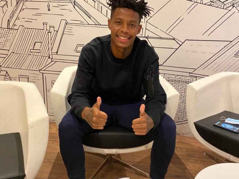 Bongani Zungu – straight into the first team