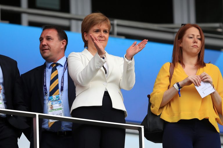 Nicola Sturgeon ‘about turn’ over Old Firm