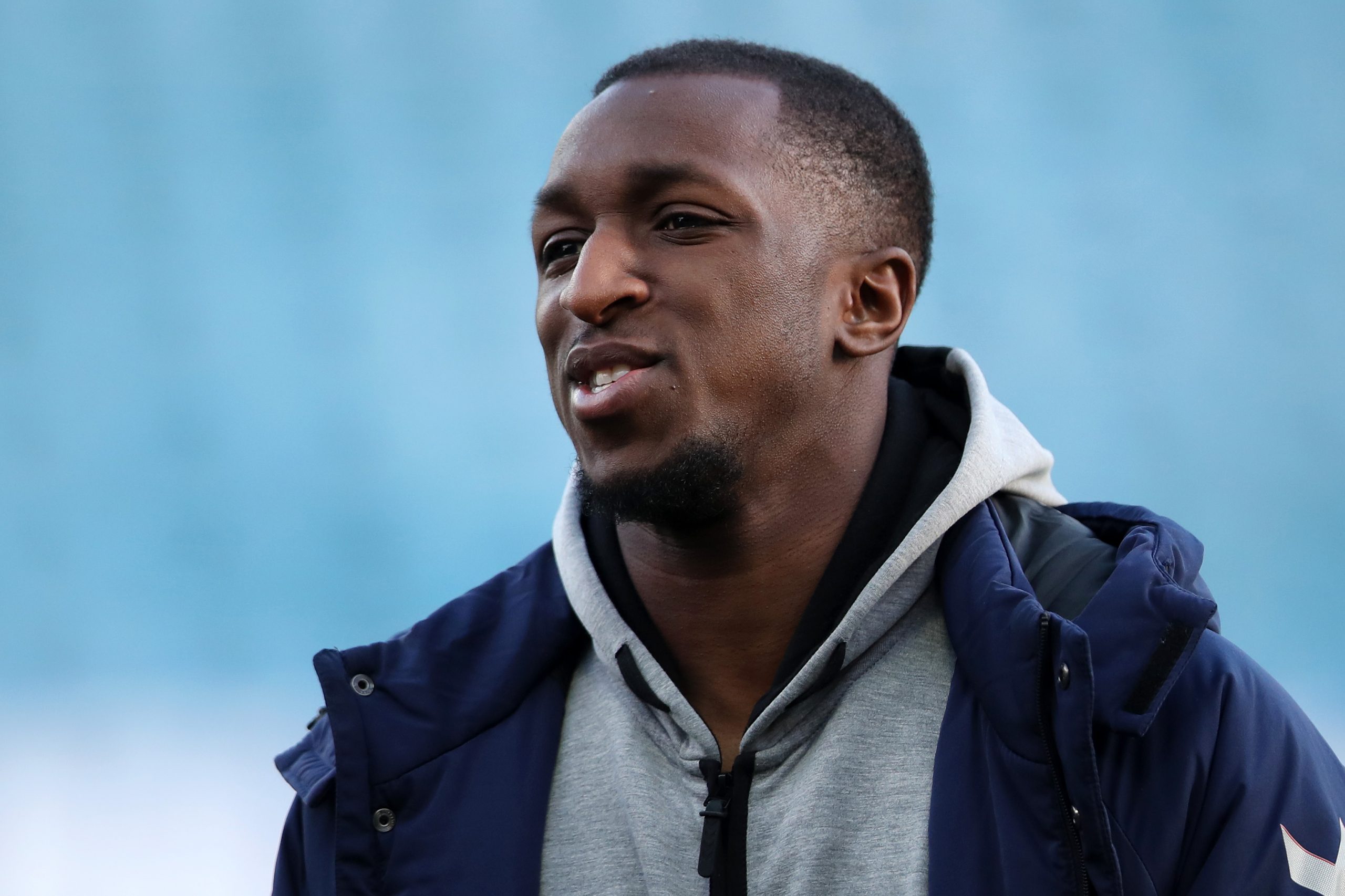 KILMARNOCK, SCOTLAND - FEBRUARY 09: Glen Kamara of Rangers looks on prior to the Scottish Cup 5th Round match between Kilmarnock and Rangers at Rugby Park on February 9, 2019 in Kilmarnock, Scotland.