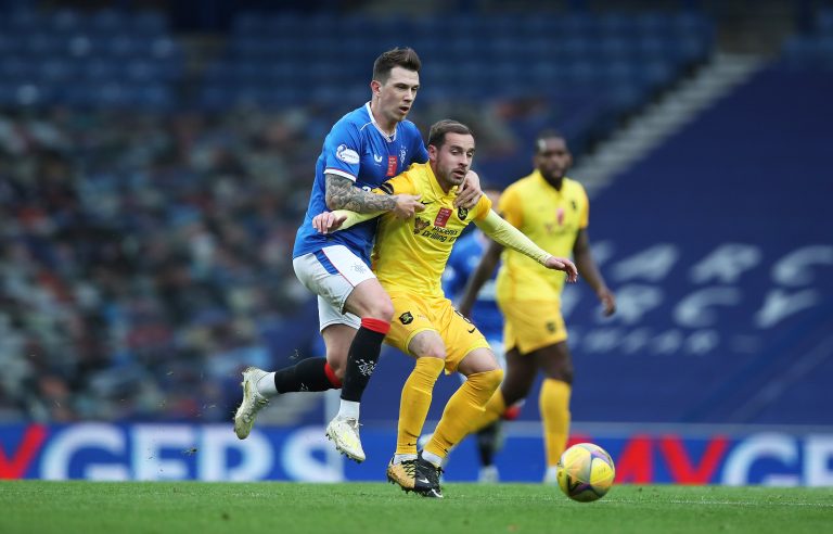 Rangers make colossal title statement at Ibrox