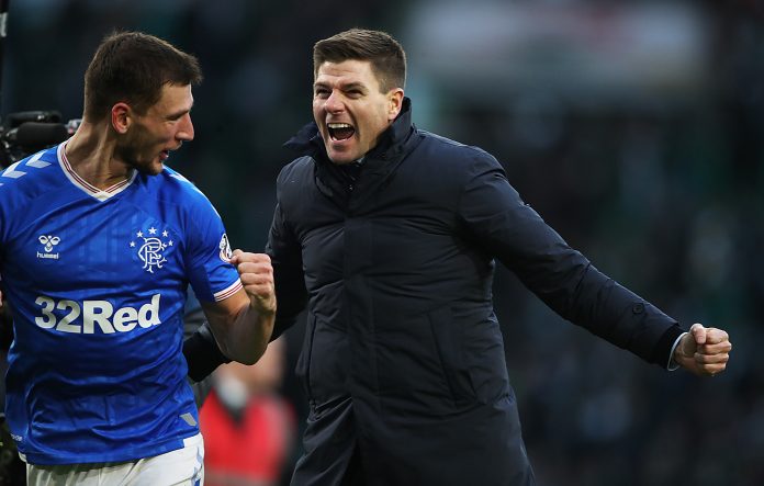 Celtic v Rangers - Ladbrokes Scottish Premiership