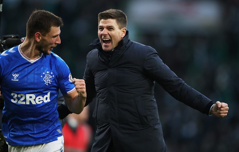 Steven Gerrard’s Rangers just created THIS iconic history