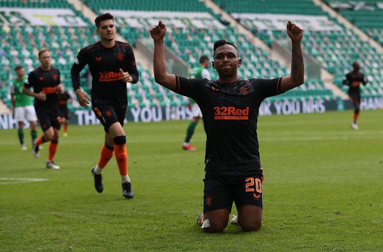 How Alfredo Morelos really annoyed us last night