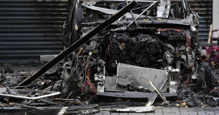 Months after McGregor firebomb, another Old Firm car targeted