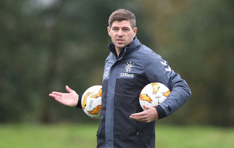 Stevie lets slip what he really thinks of Ross McCrorie