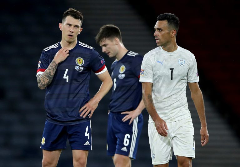 Two Rangers men called up to Scotland squad