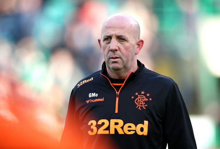 Gary Mac insists Christmas period is make or break for Rangers
