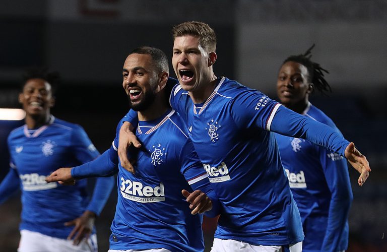 Striker’s dig at Rangers rings true