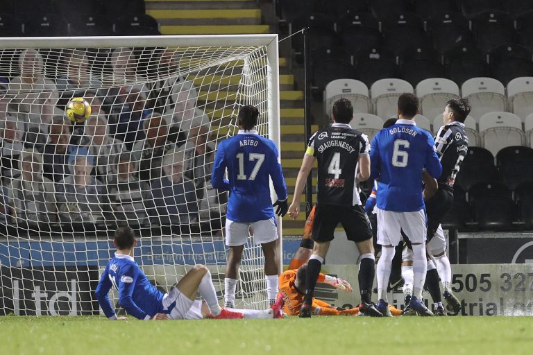 Horror in Paisley as Rangers crumble – player ratings