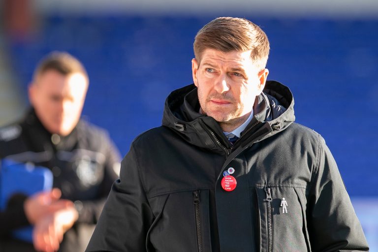 Stevie G has changed Rangers up again, and one man is thriving…