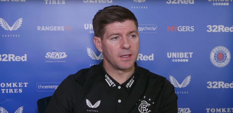“No contact” – Stevie G confirms situation on midfielder