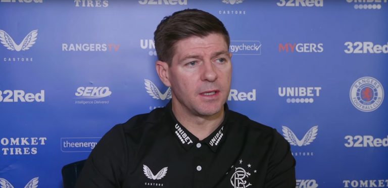 Rangers believed their own hype – time to get sensible