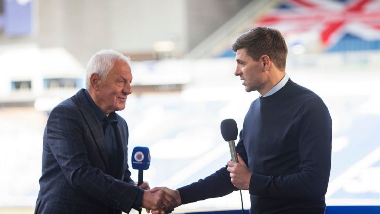 Walter Smith back at Ibrox