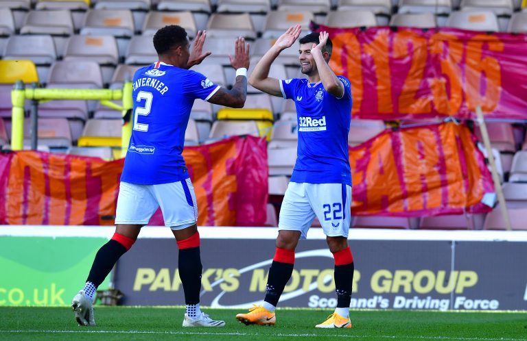Stevie dumps forward in yet more changes at Ibrox