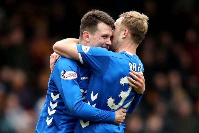 Rangers duo in race against time…