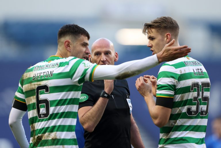 Death threats amidst yet more Celtic shame