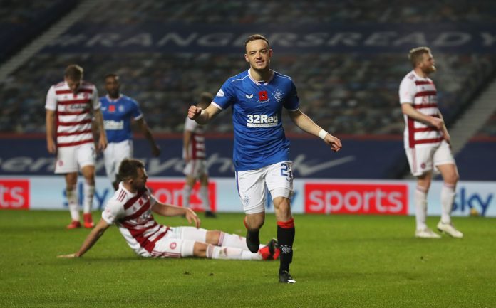 Rangers v Hamilton Academical - Ladbrokes Scottish Premiership