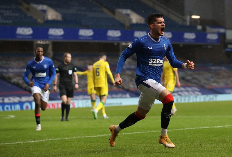 Rangers could see huge returns on £3M man….