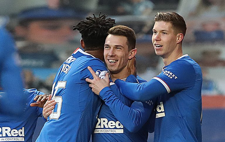 “Belting goal – 8” – Rangers players rated v County