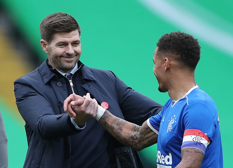 Does Stevie G have a decision to make on Rangers captain?