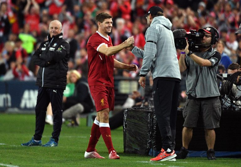 Stevie to Anfield odds tumble as Klopp stumbles…