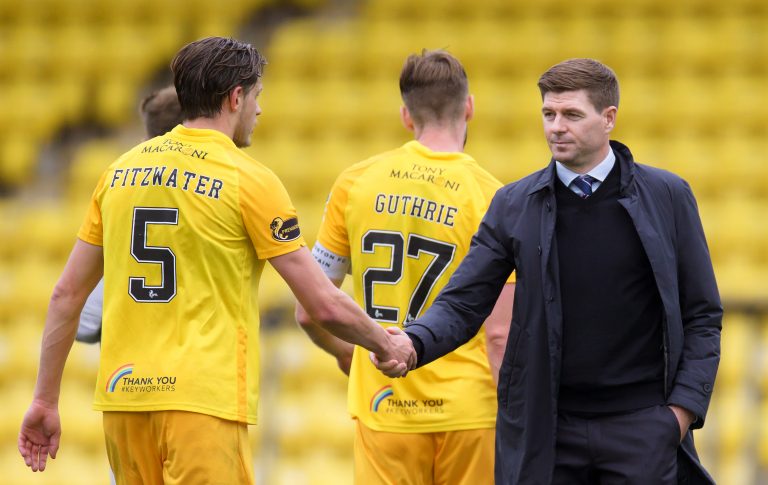 Gerrard and Rangers must be wary of wounded Livi