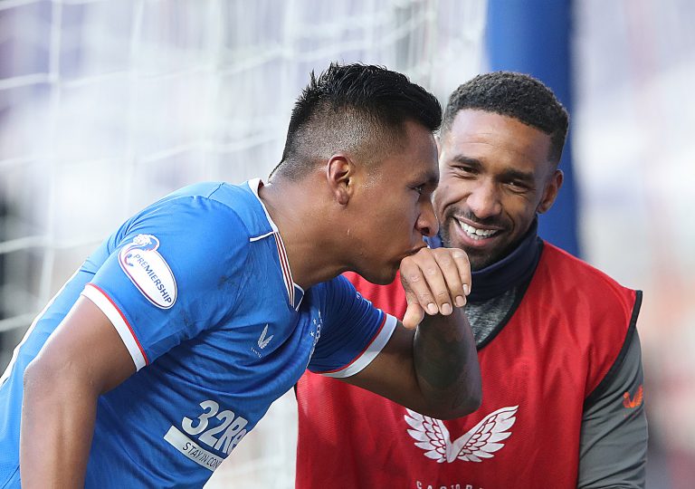 Alfredo Morelos is back