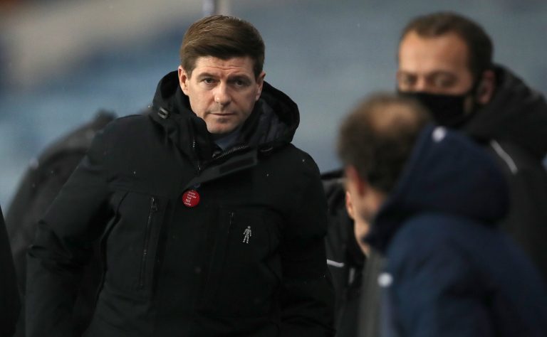 Stevie starts to lose patience with Rangers duo?