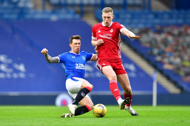 Ryan Jack makes major confession – too much?