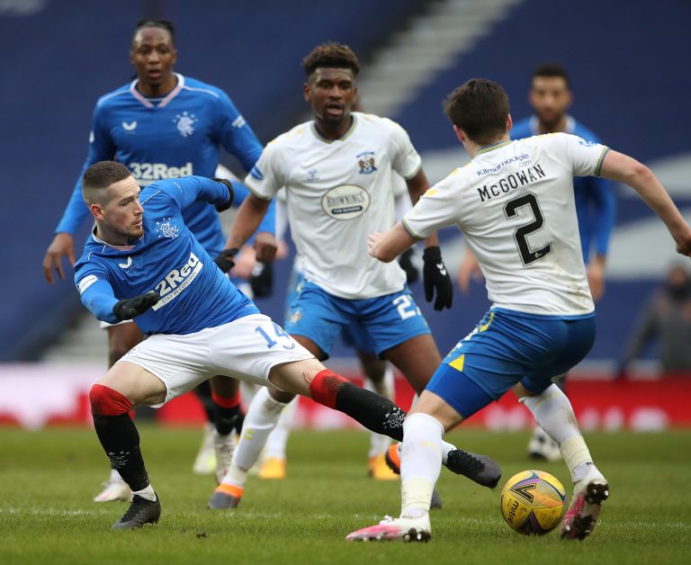 Some Rangers fans want Ryan Kent dropped – we look at the evidence