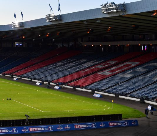 Rangers Aberdeen League Cup final