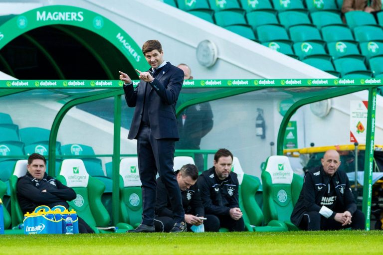 Rangers rampage ruined at Parkhead