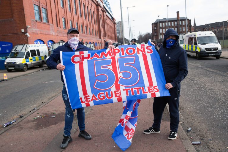 Rangers just a day away from breaking all-time Scottish record